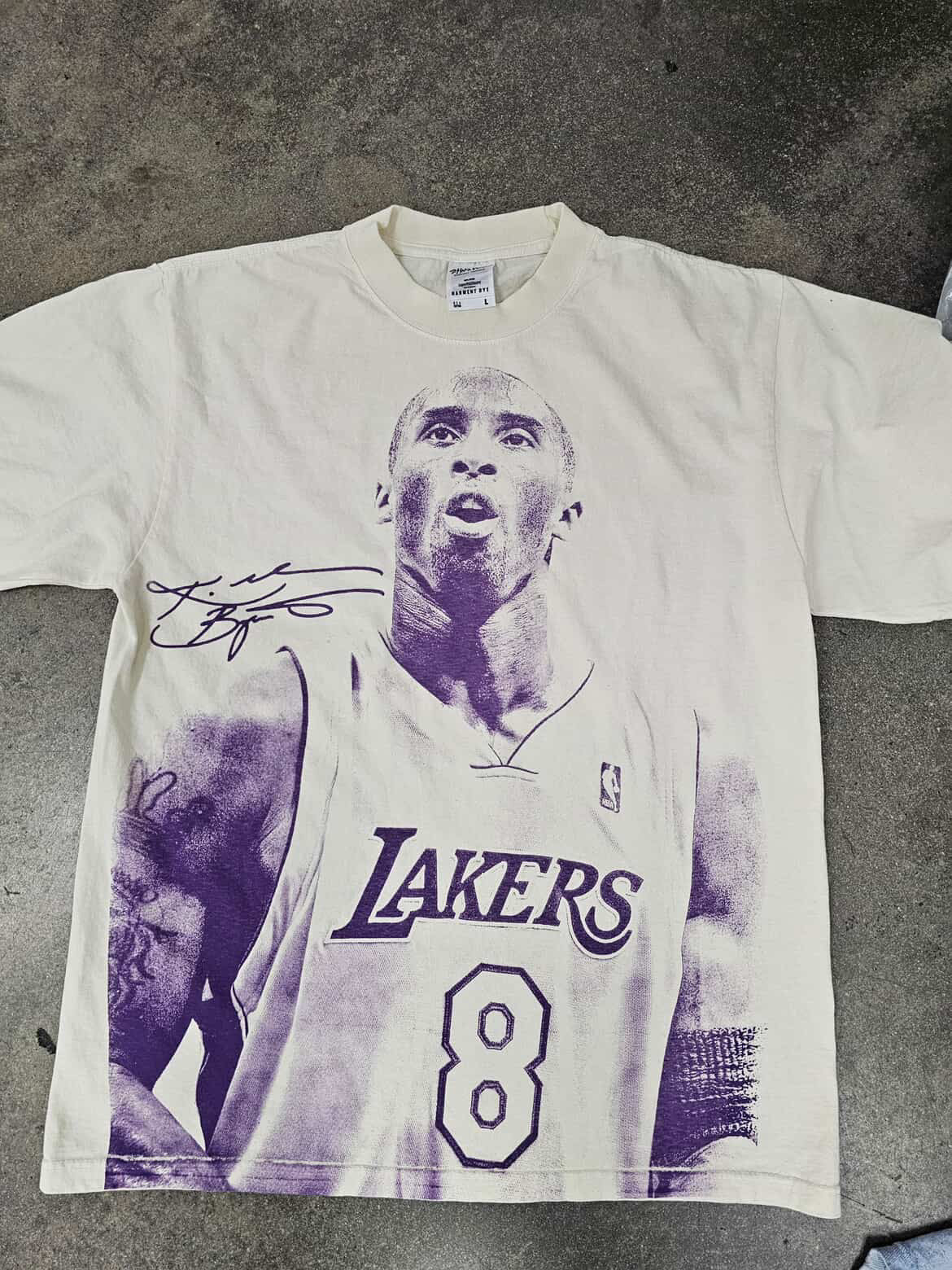 Mamba Day Jumbo Tee