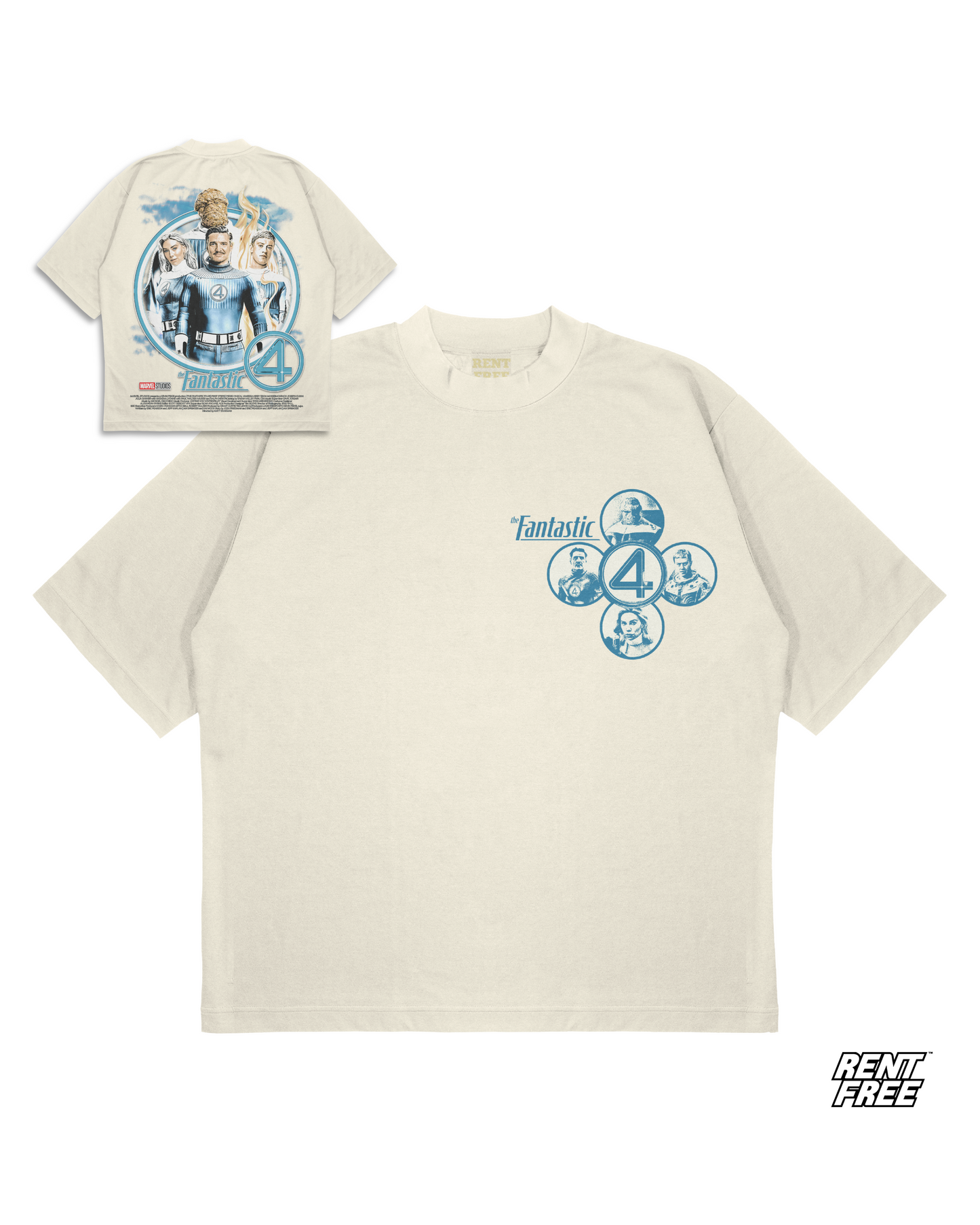 Fantastic Four 2025 Movie - (LIMITED RUN)