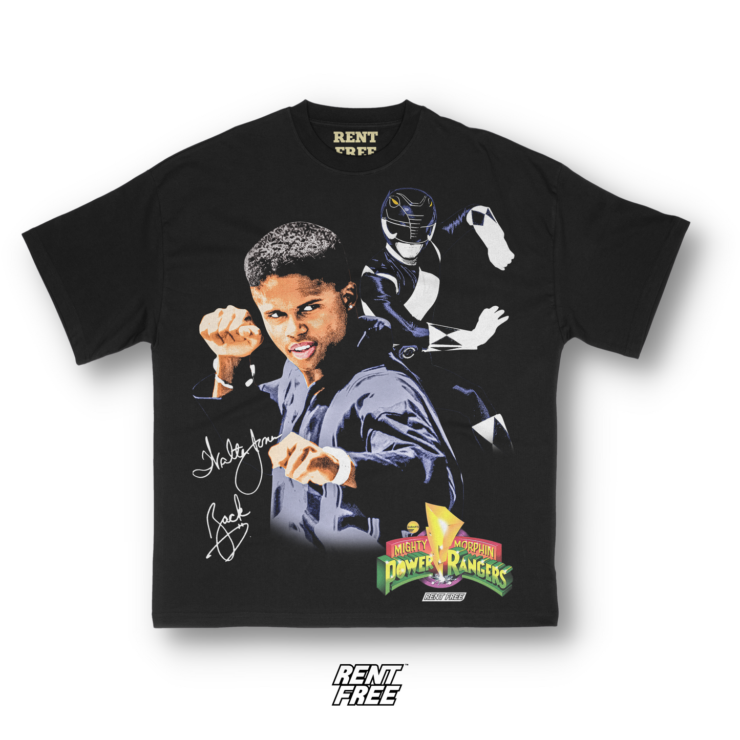 Black Ranger Tee