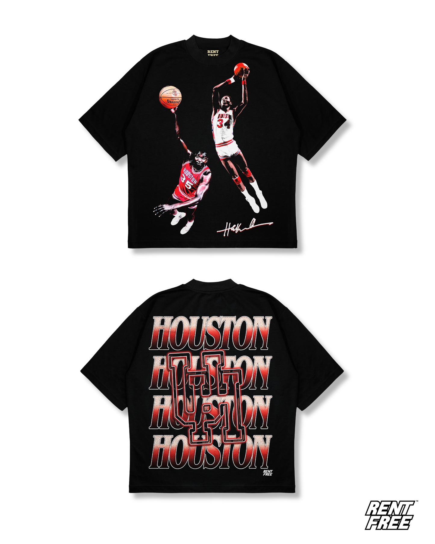 Hakeem x University of Houston Tee