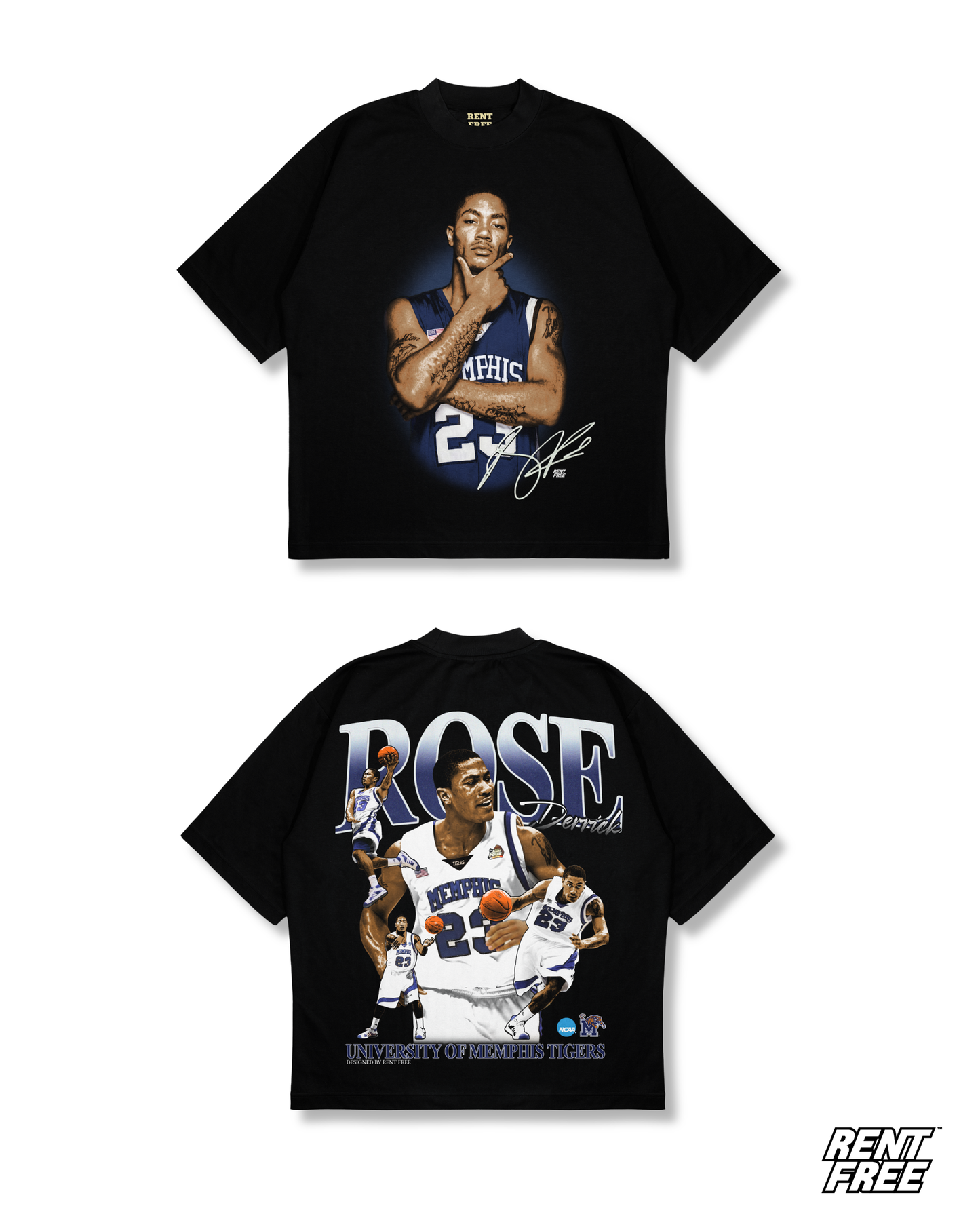 Rose x Memphis Tee