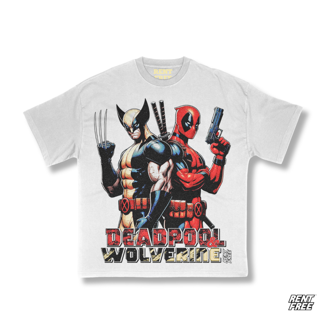 Deadpool & Wolverine Tee