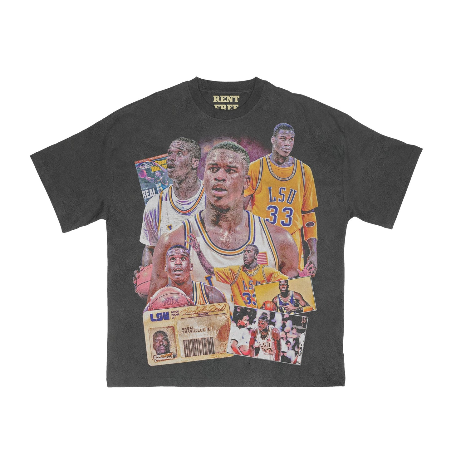 Shaq LSU Tee