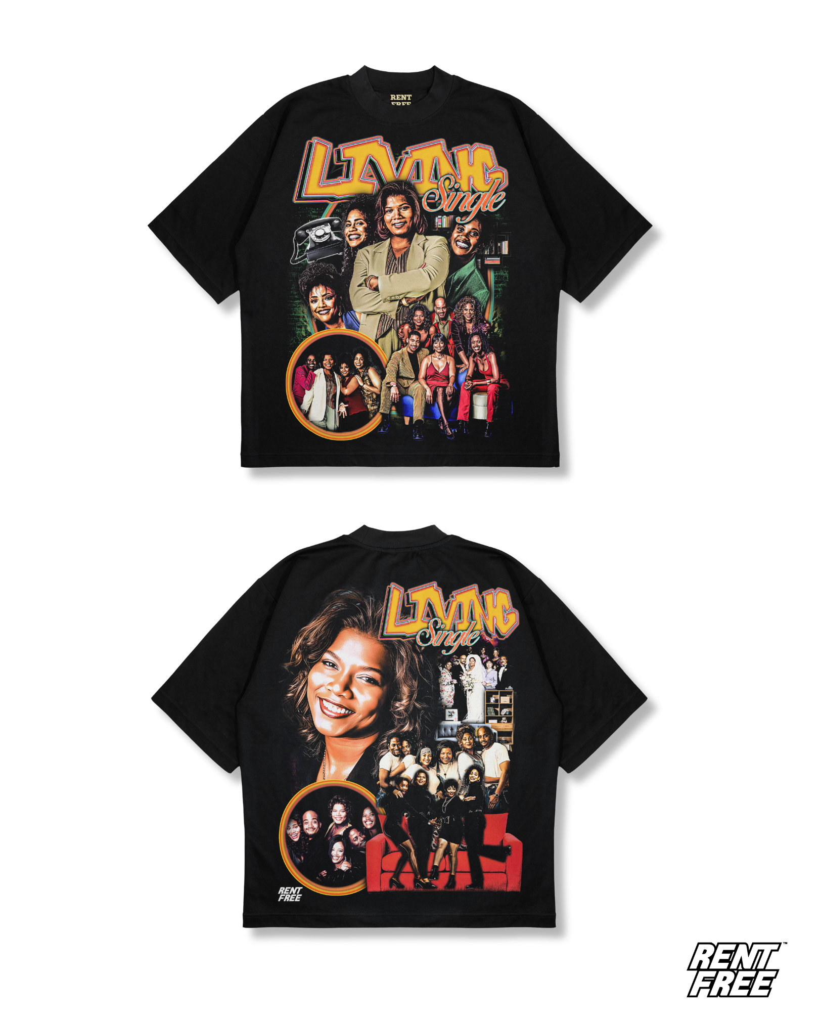 Living Single Tee – Shop Rent Free