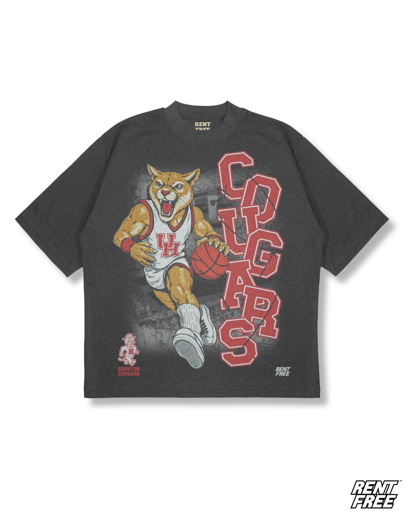 Cougars Mascot Tee