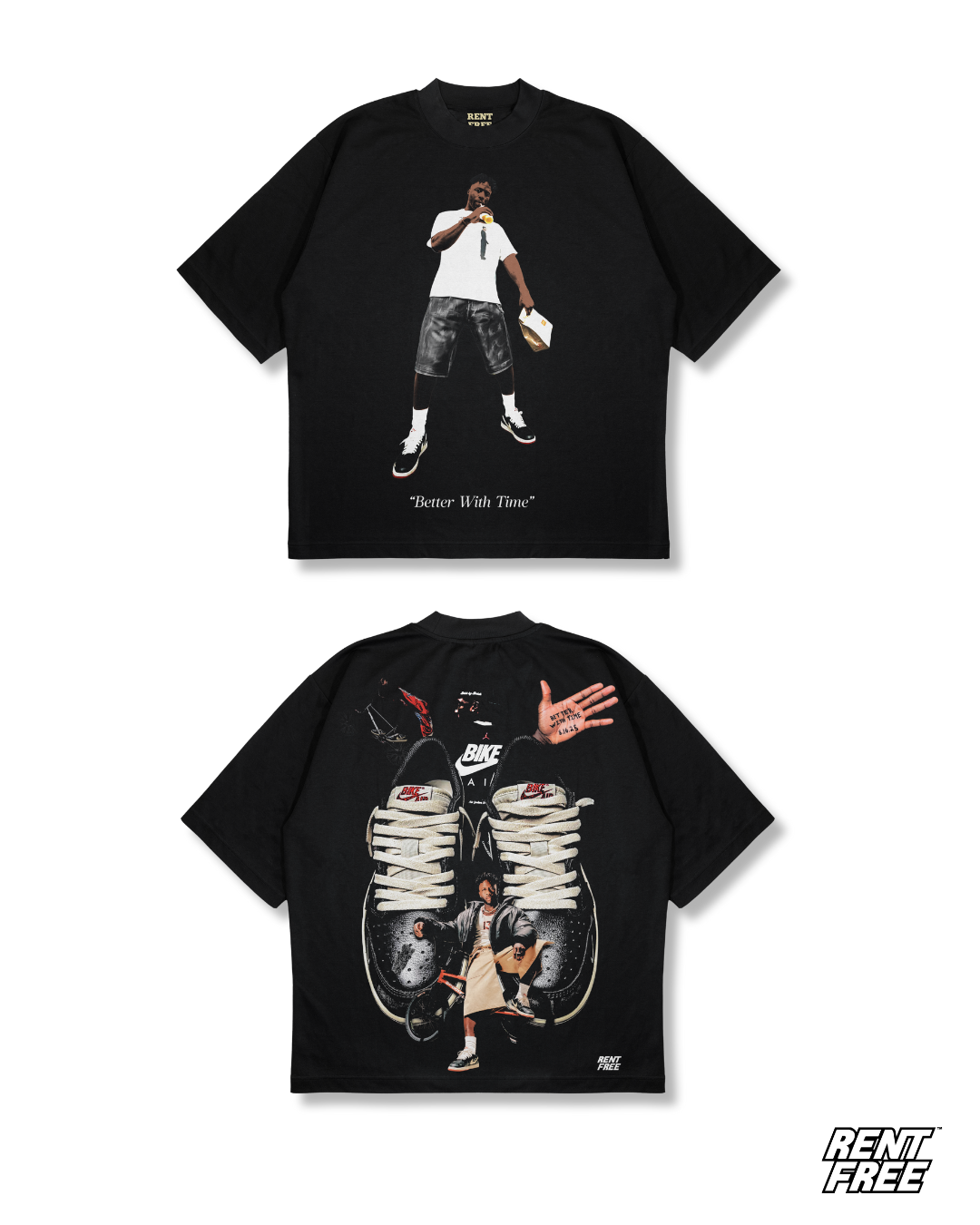 “Better With Time” Tee
