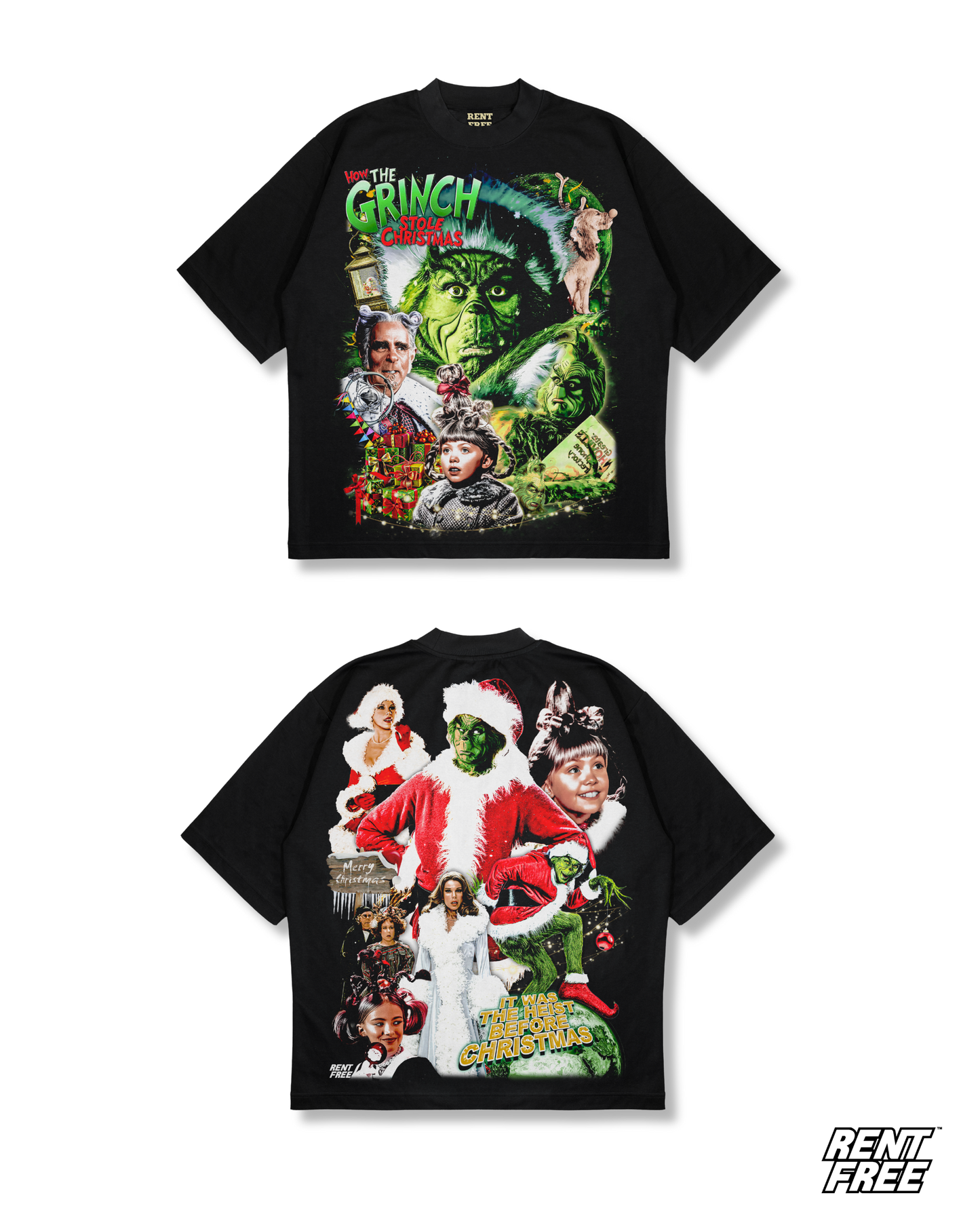 Grinch Tee