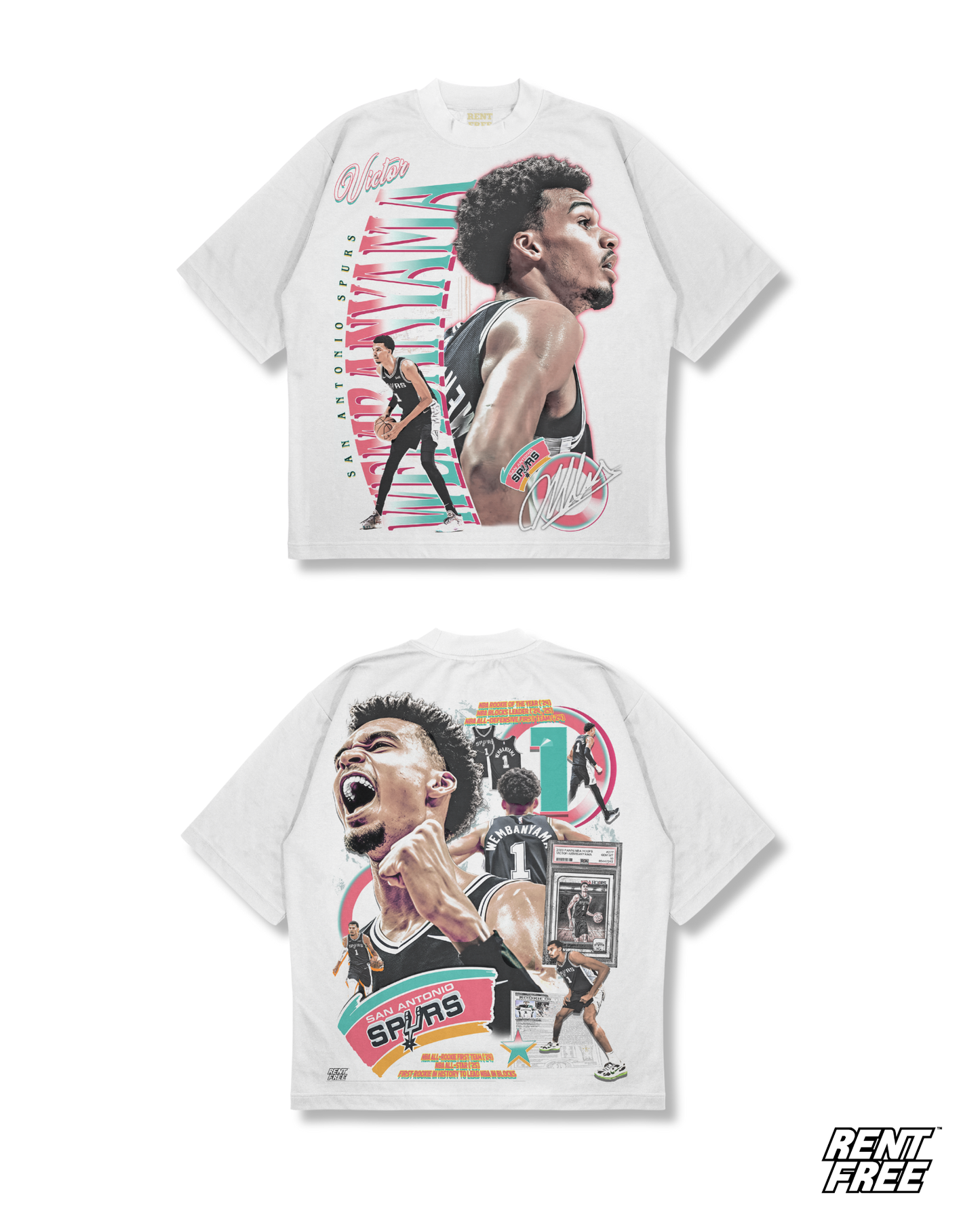 Wemby Fiesta 90's Tee