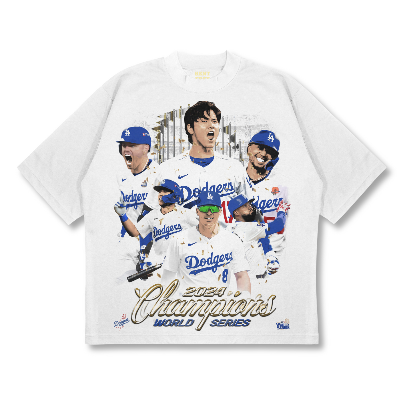LA Dodgers World Series Tee
