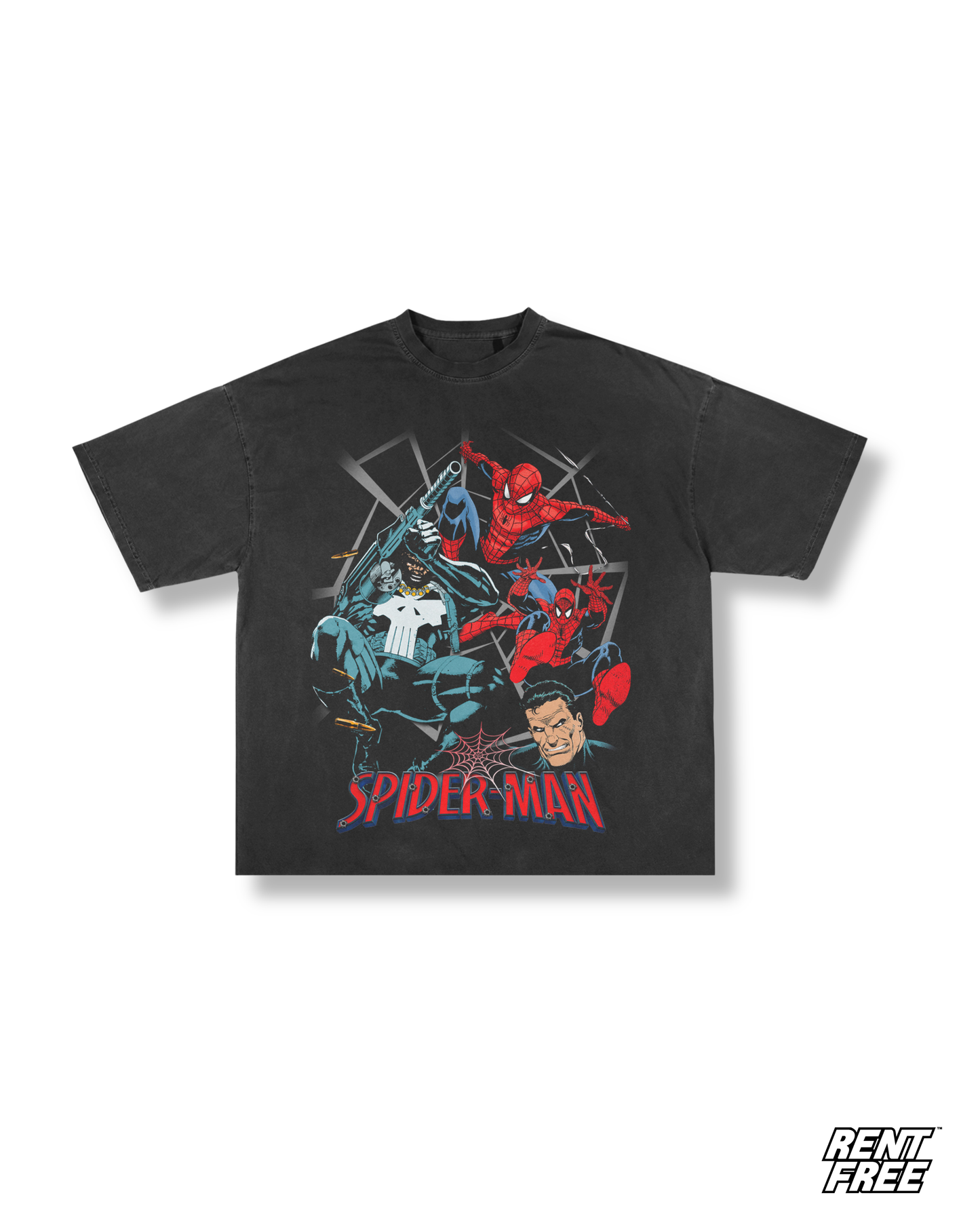 Spidey & Punisher Tee