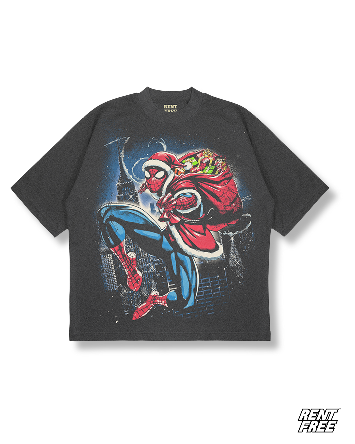 Spider-Clause Tee