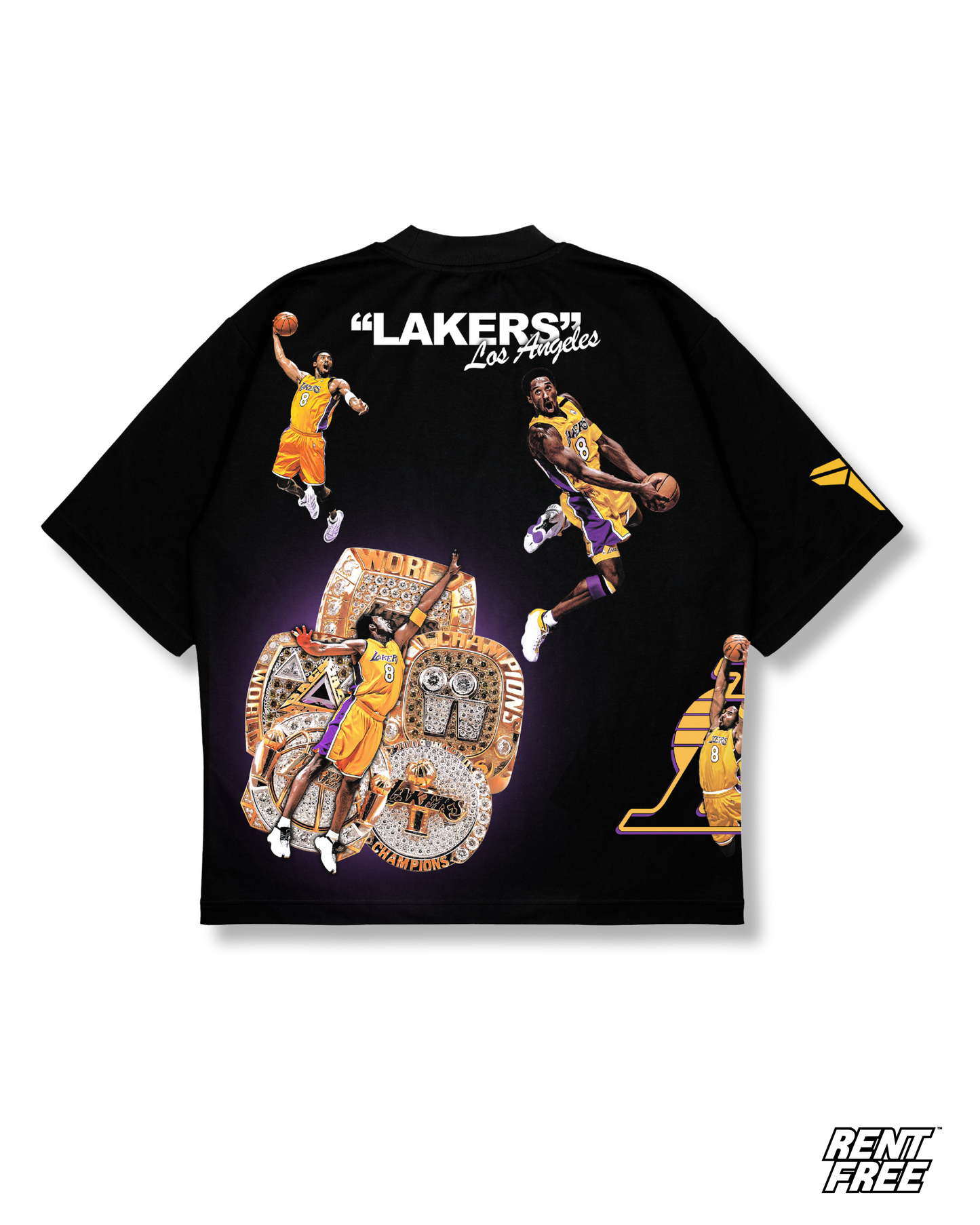 Mamba Day Tee + (Lakers Towel Included)