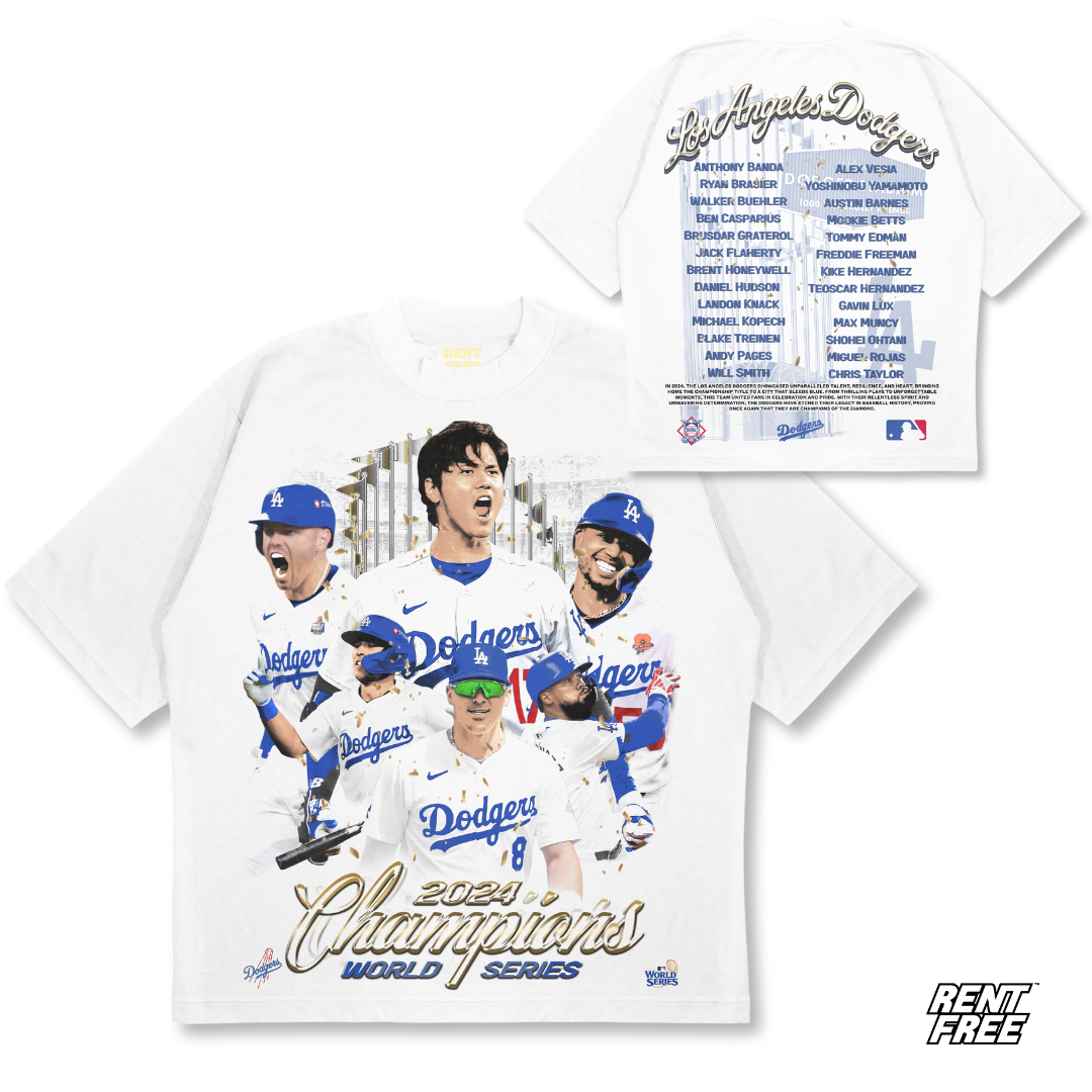 LA Dodgers World Series Tee