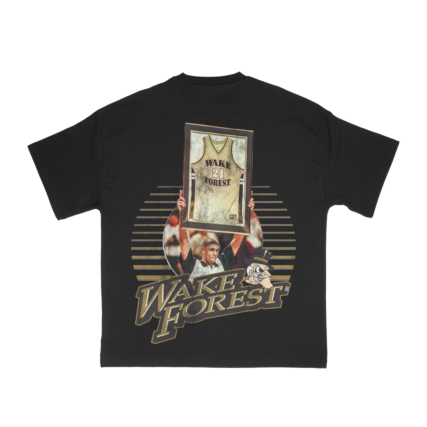 Tim Duncan Wake Forest Tee
