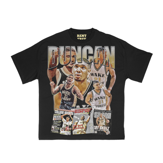 Tim Duncan Wake Forest Tee