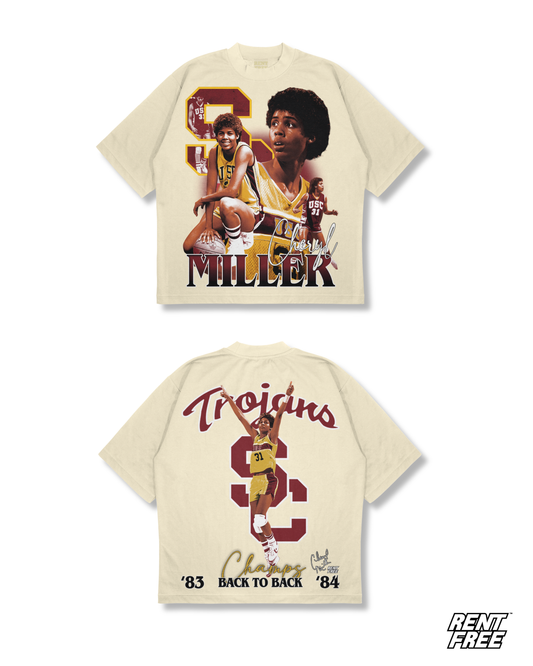 Sheryl Miller x USC Tee