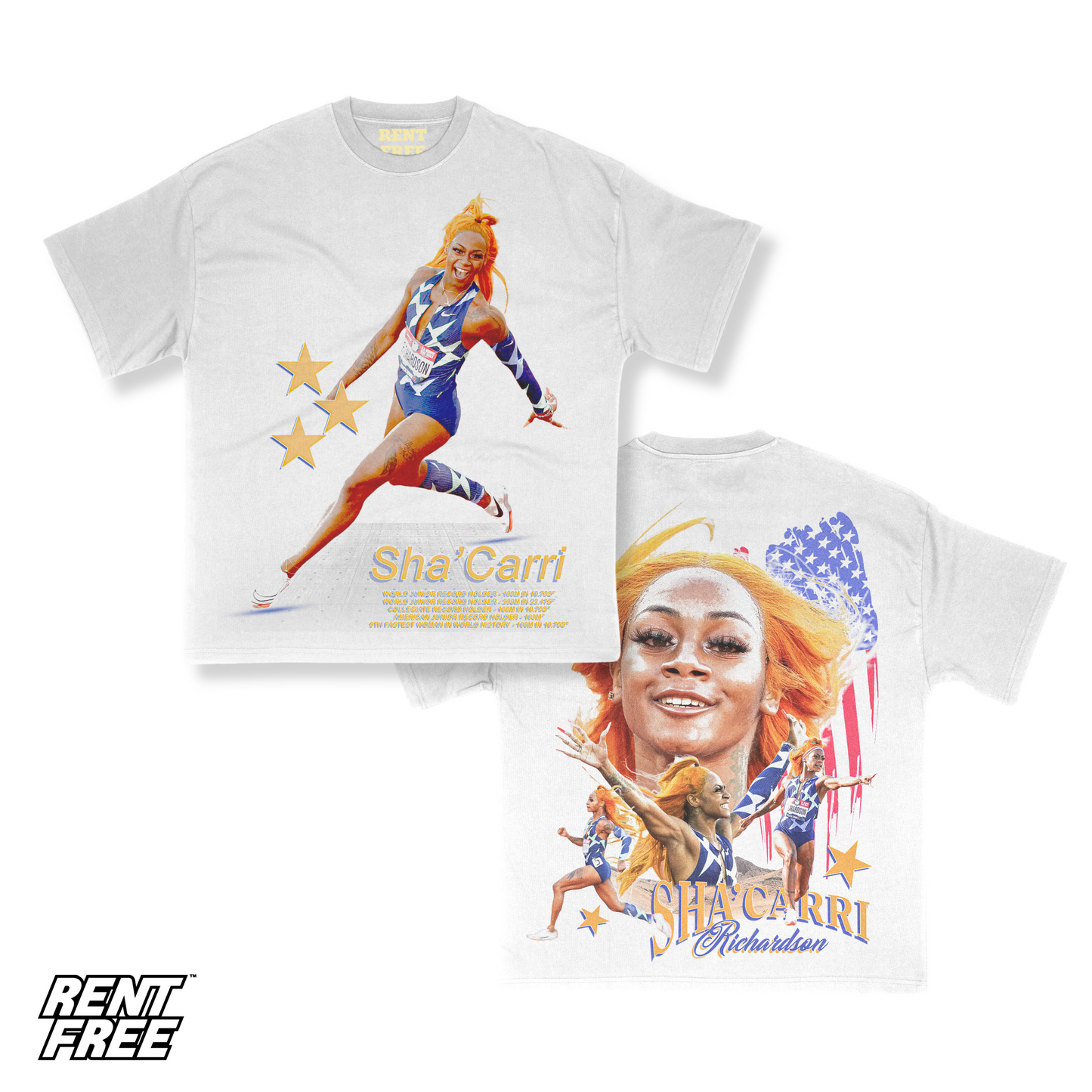 Sha'Carri Richardson Tee