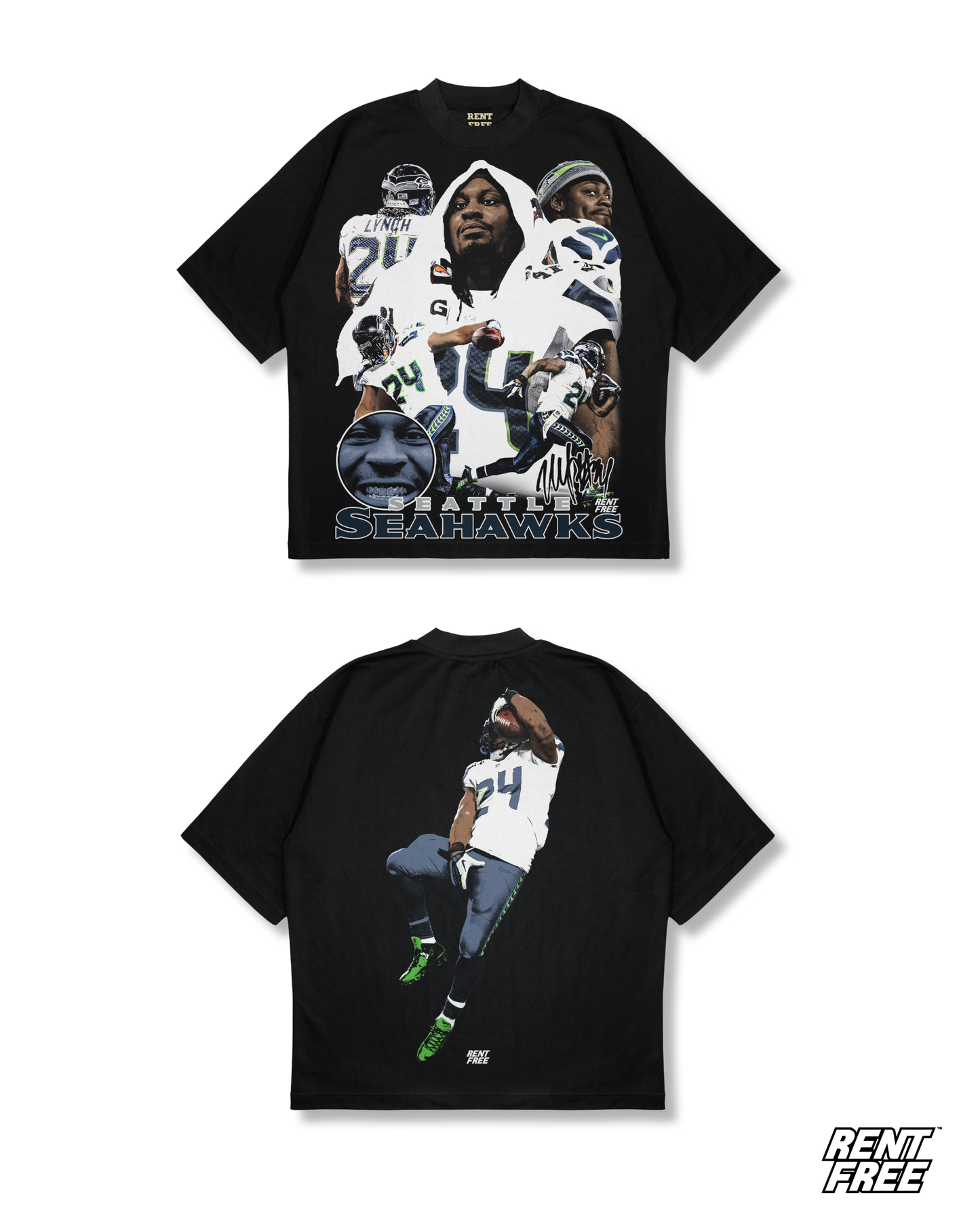 Marshawn Lynch Tee