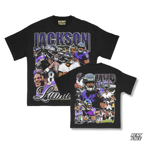 Lamar Jackson '19 MVP Tee