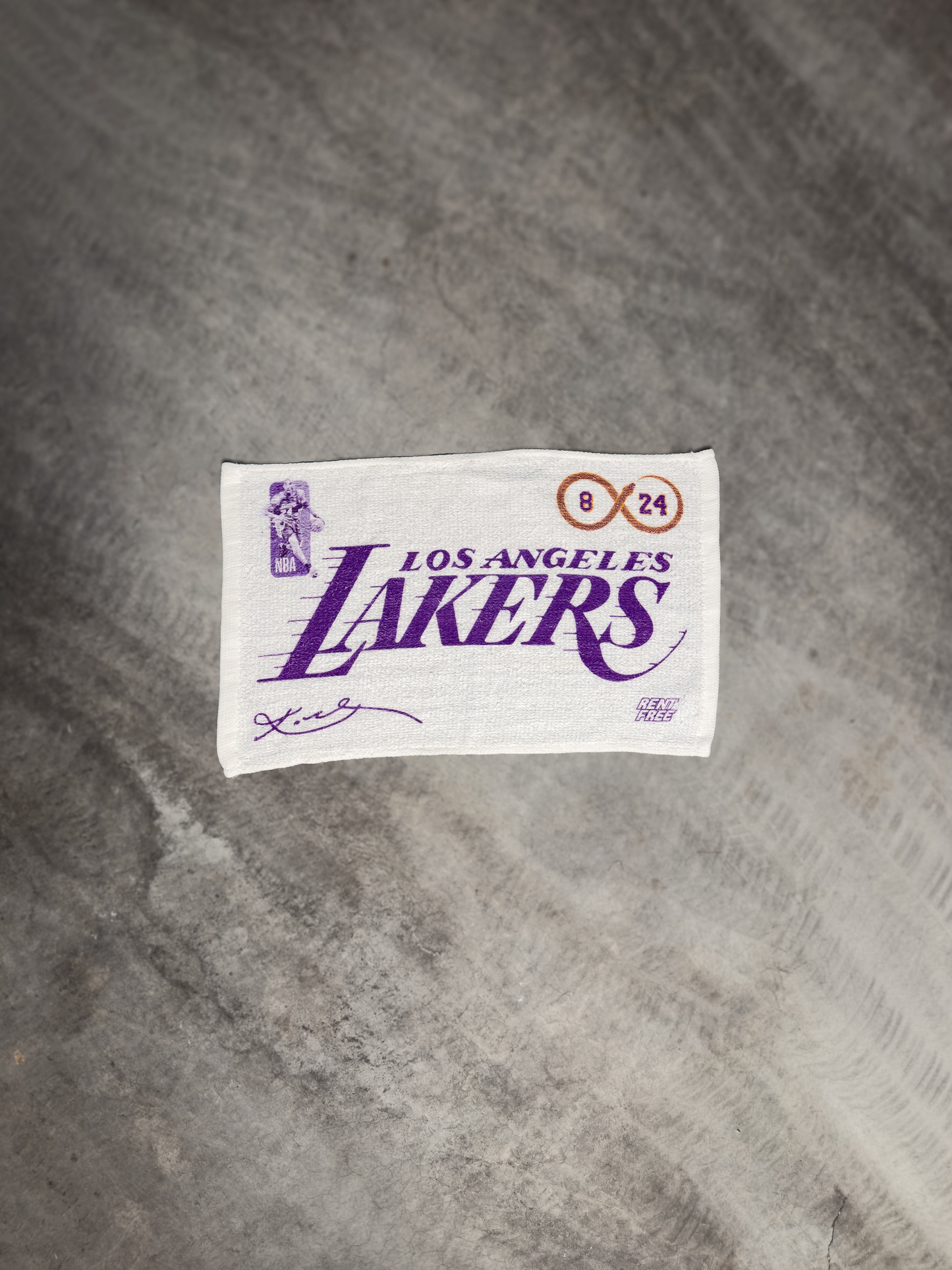 Mamba Day Tee + (Lakers Towel Included)