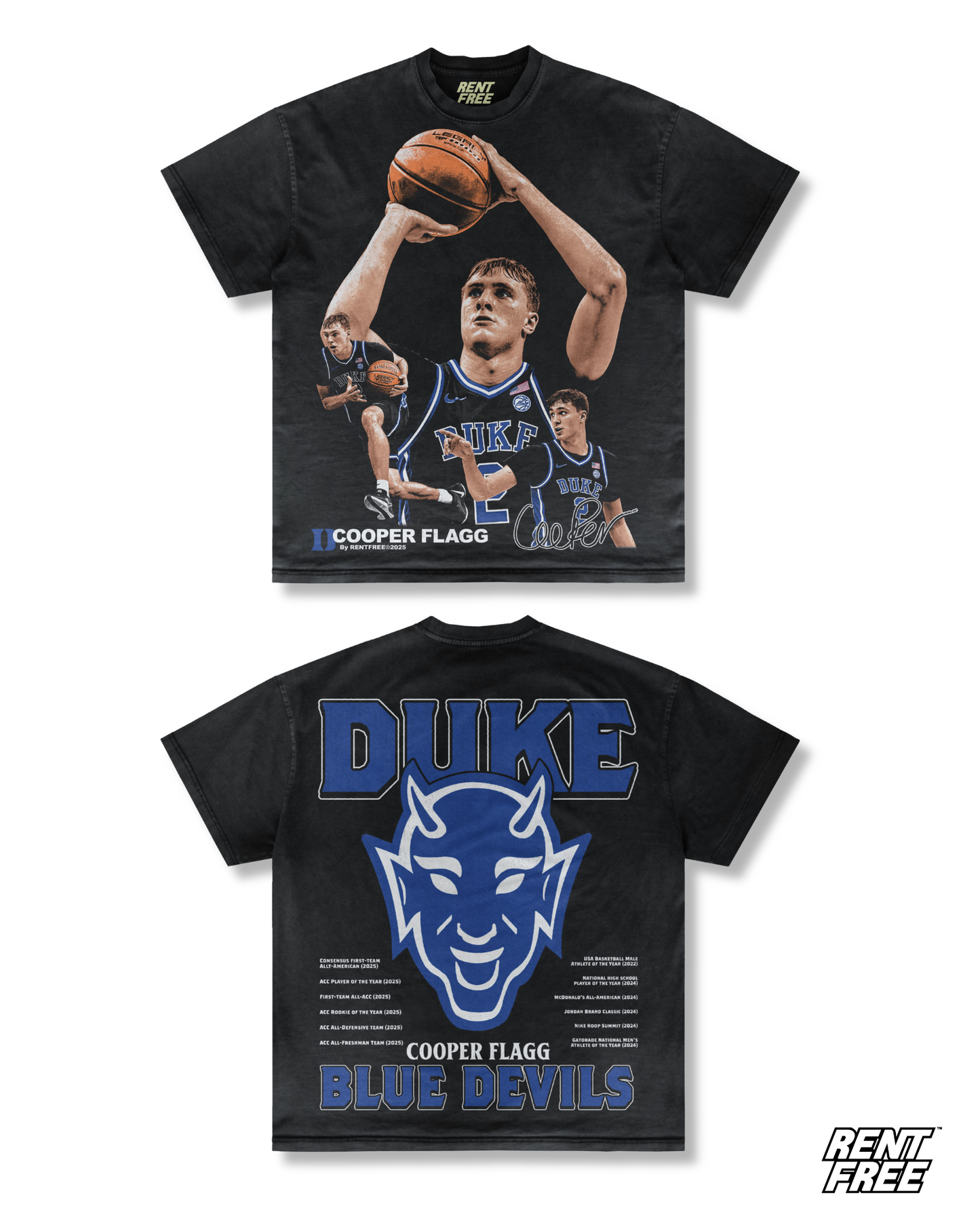 Cooper Flagg (Duke) Tee