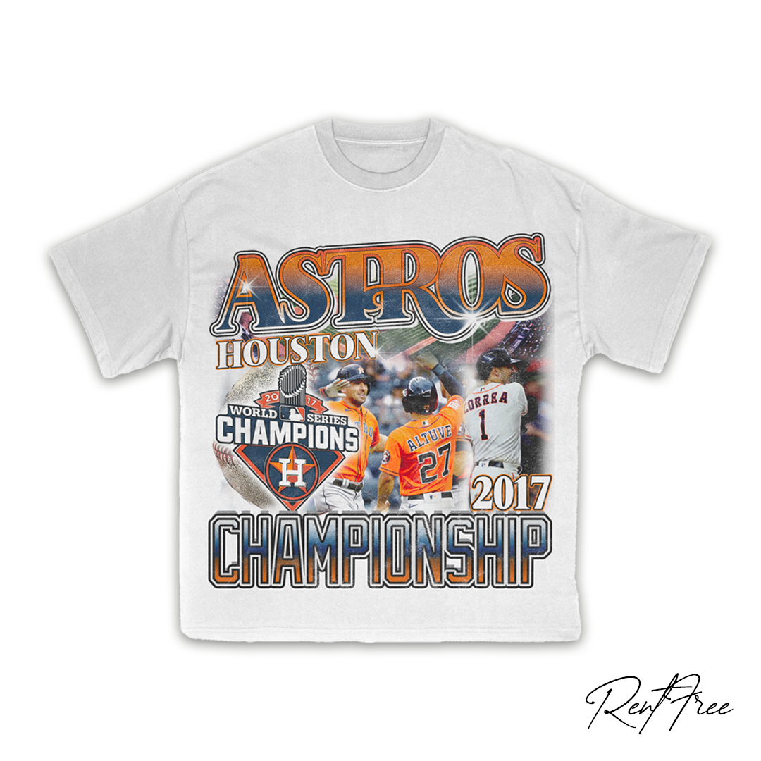 Astros 2017 World Series Tee