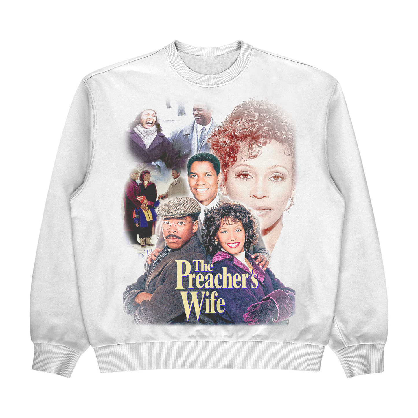 Preachers Wife Crewneck Sweater
