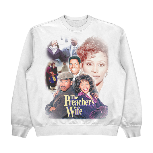 Preachers Wife Crewneck Sweater