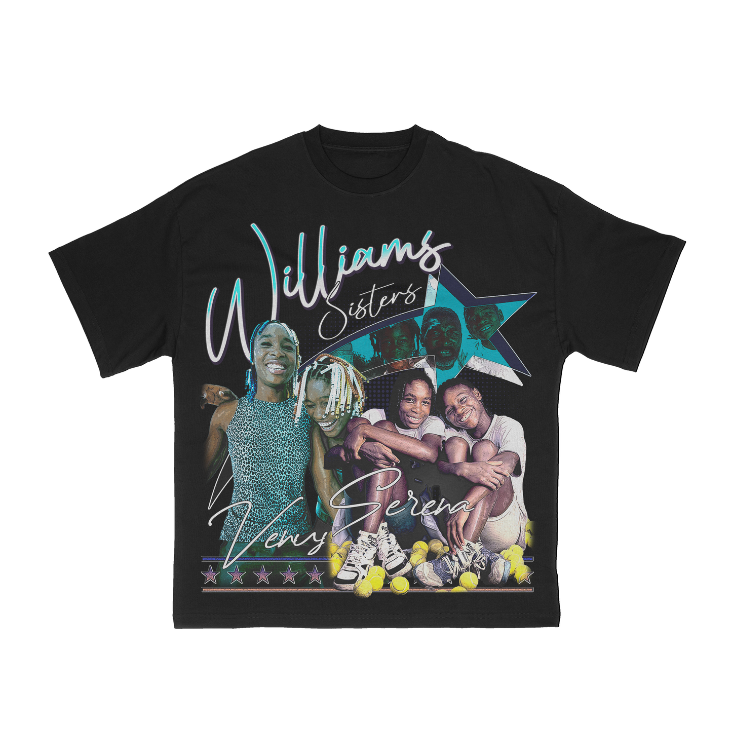 Venus and Serena Tee