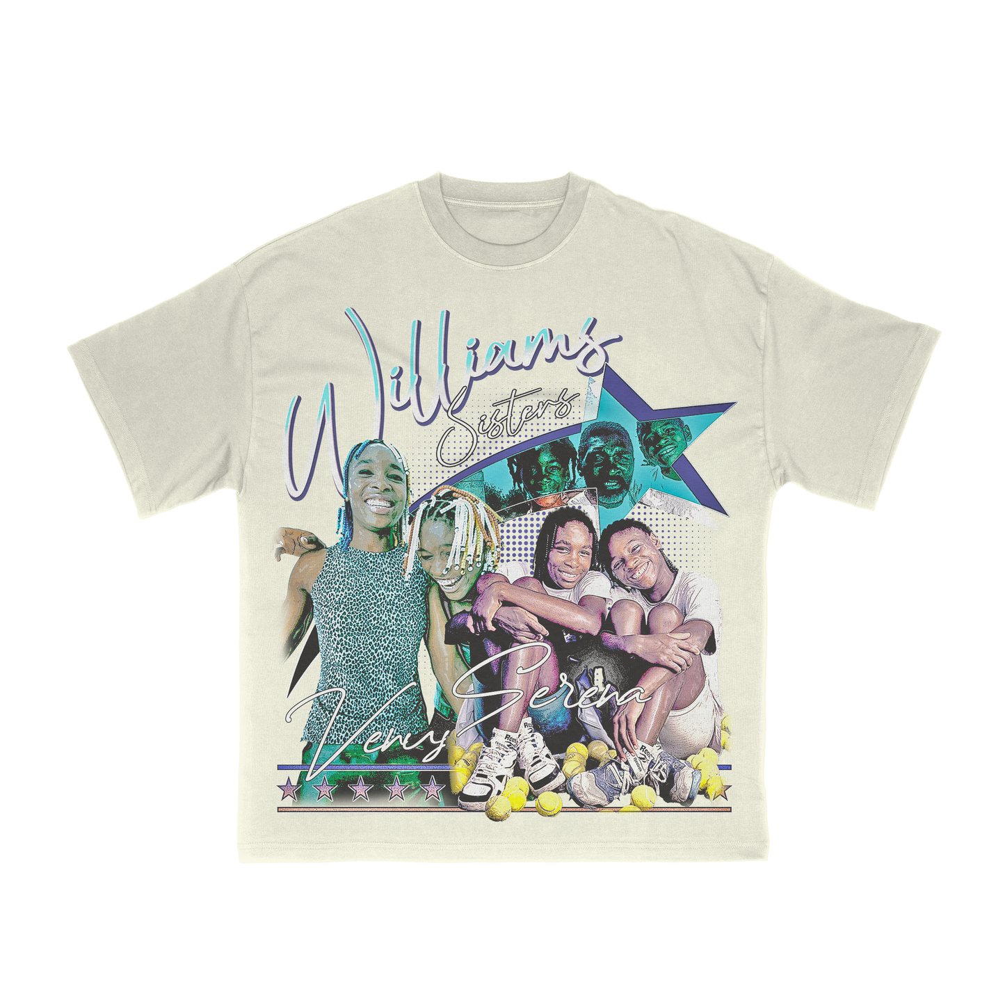 Venus and Serena Tee
