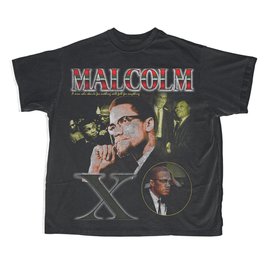 Malcolm X Tee