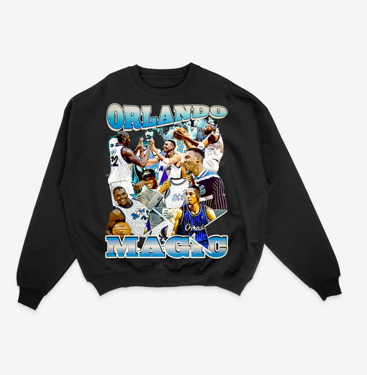 Penny and Shaq Crewneck Sweater