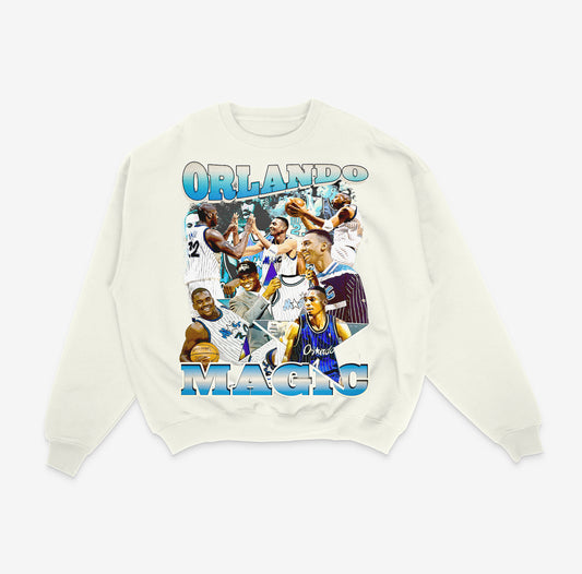 Penny and Shaq Crewneck Sweater