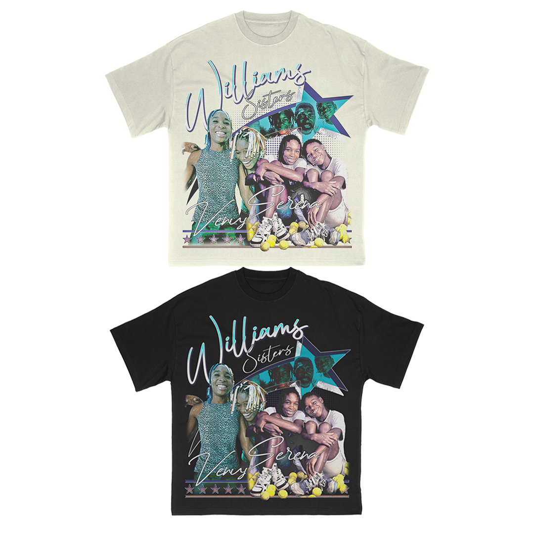 Venus and Serena Tee