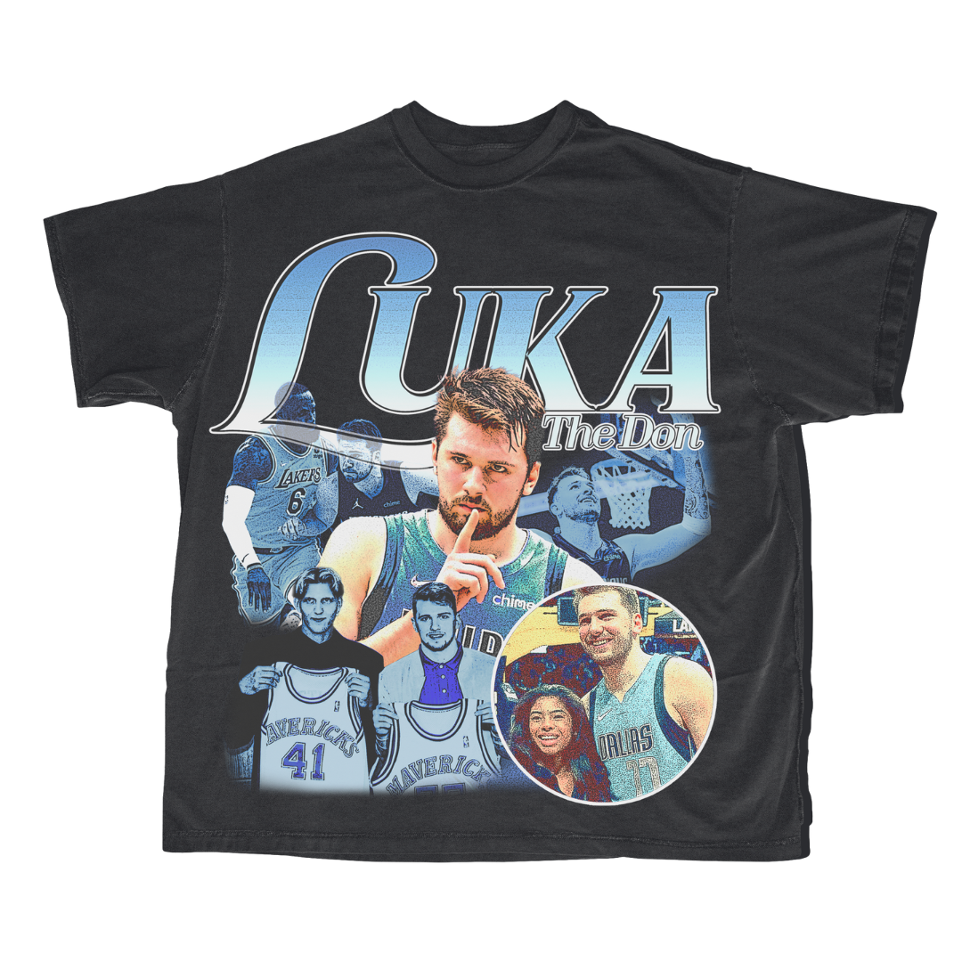 Luka The Don Tee
