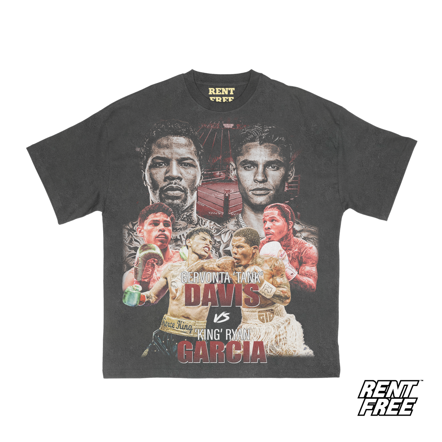 Tank vs Garcia Tee