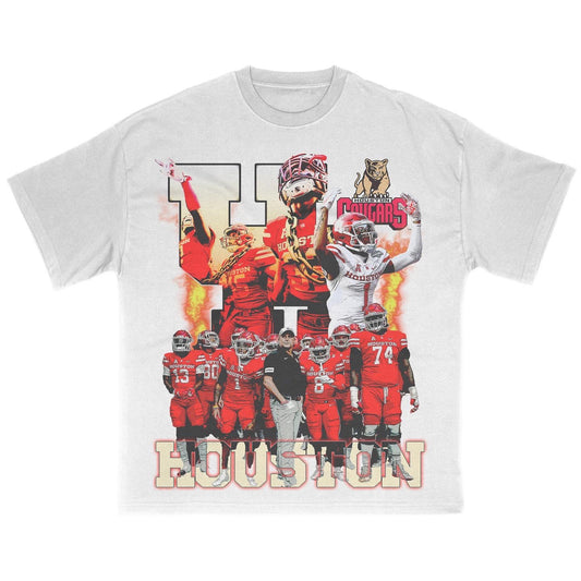 U of H Football Tee