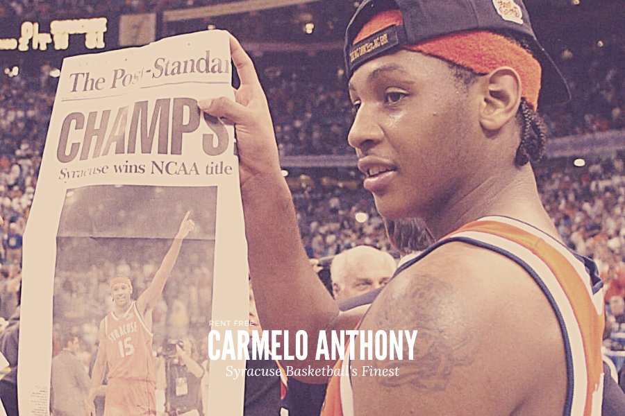 Carmelo Anthony: The Orange Legend of Syracuse and His Freshman National Championship Triumph