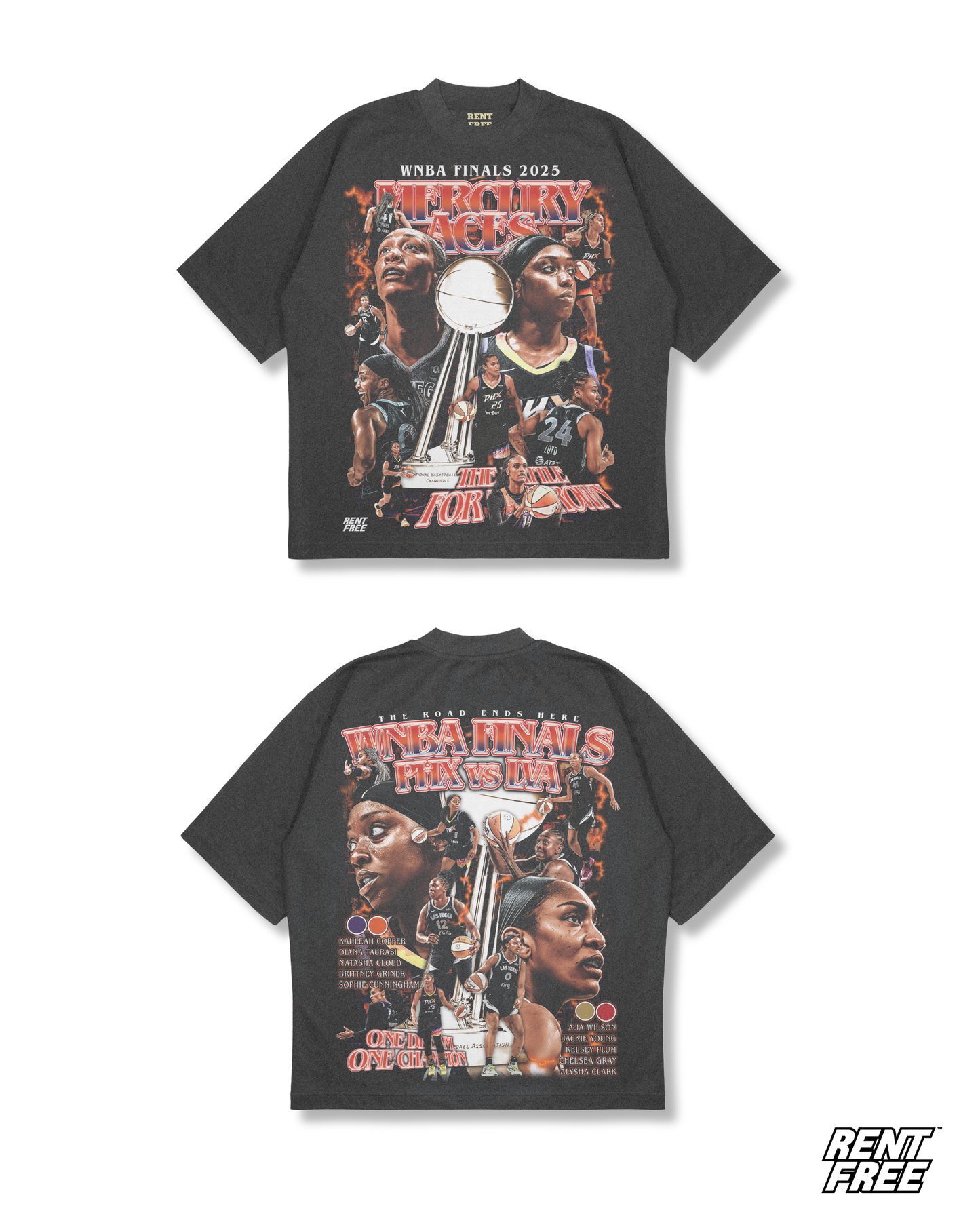 Mercury vs Aces Tee