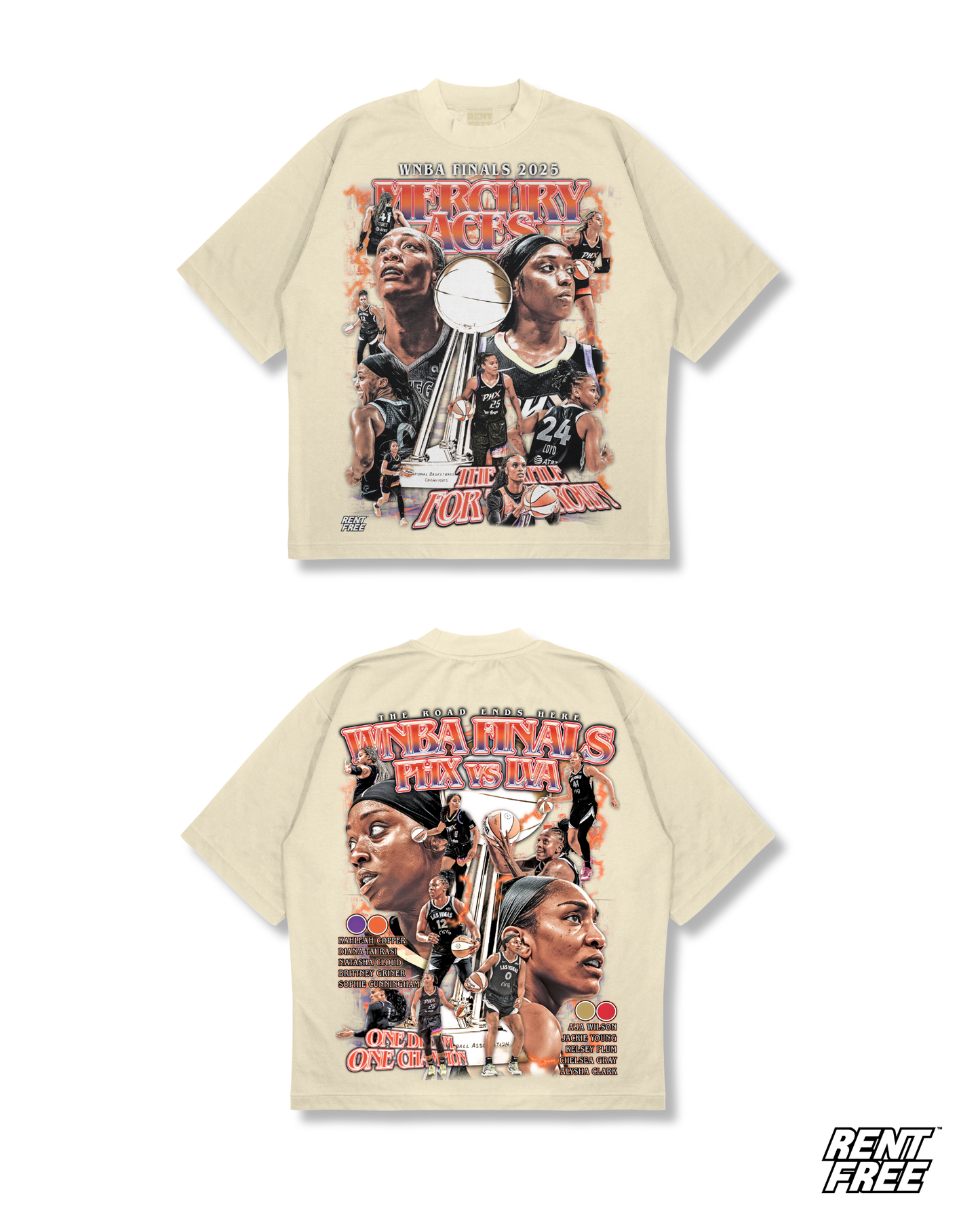 Mercury vs Aces Tee