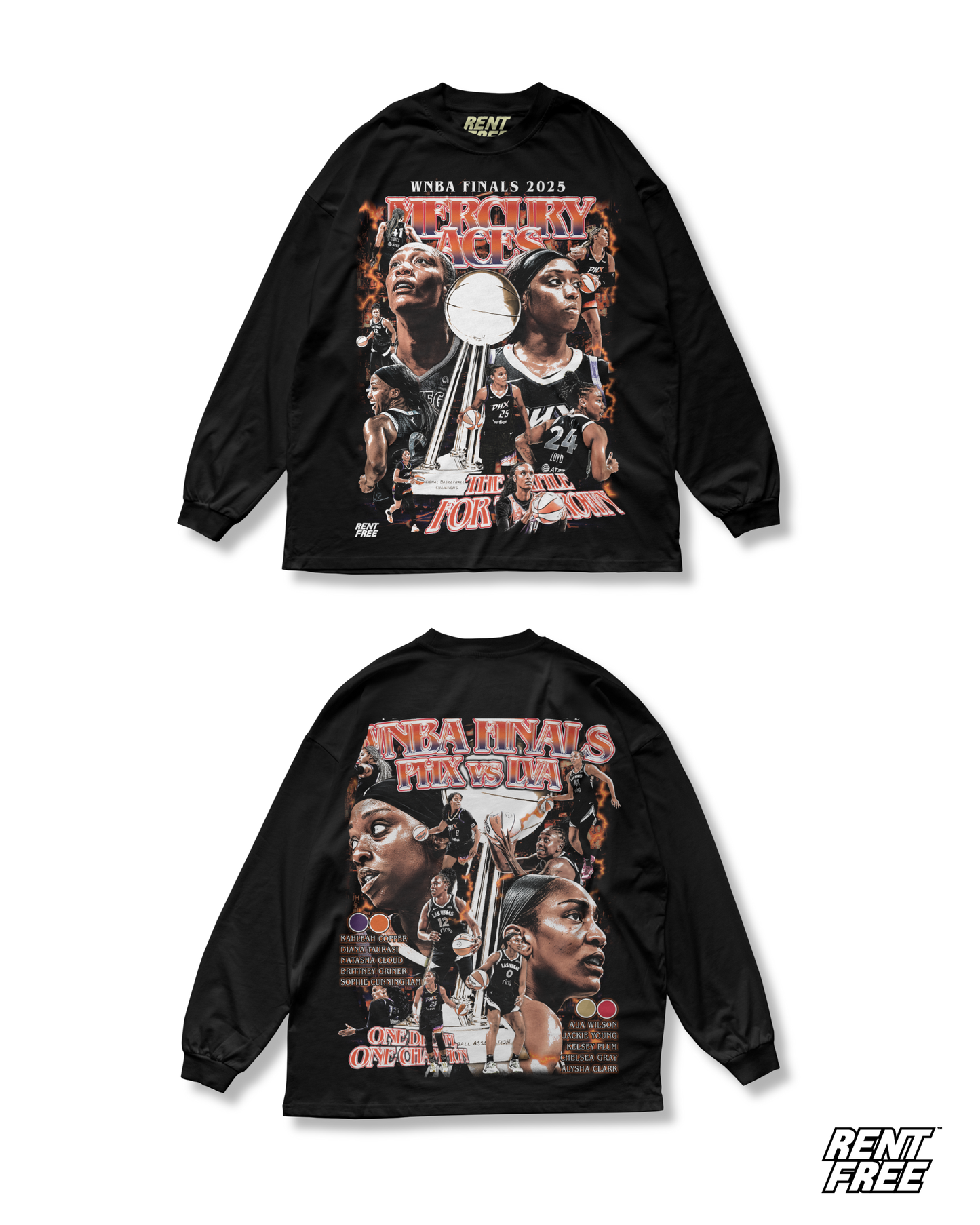 Mercury vs Aces Tee