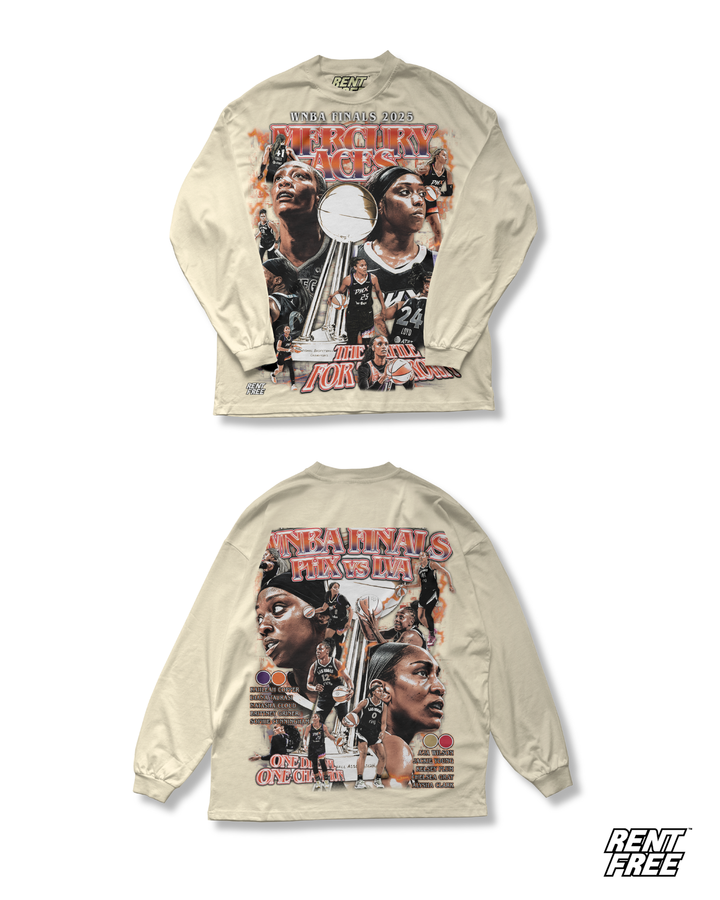 Mercury vs Aces Tee