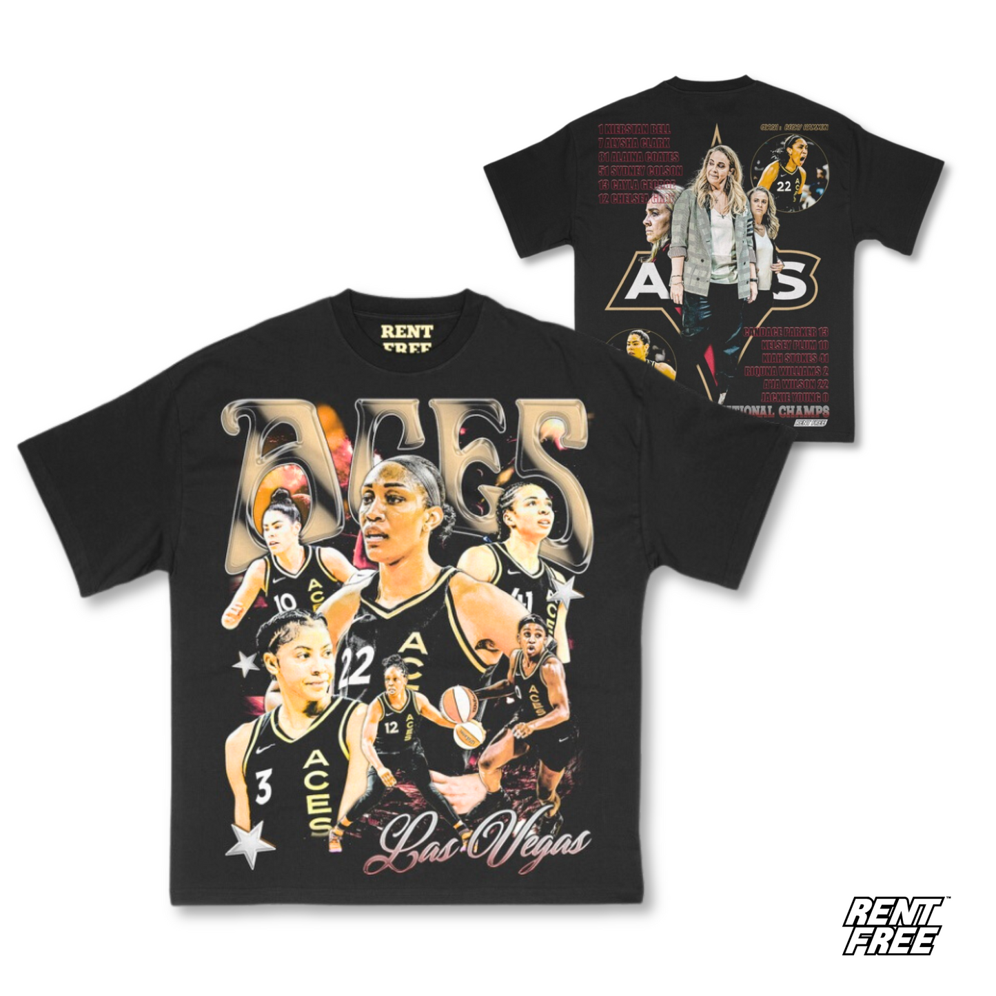 2023 Vegas Aces Championship Tee