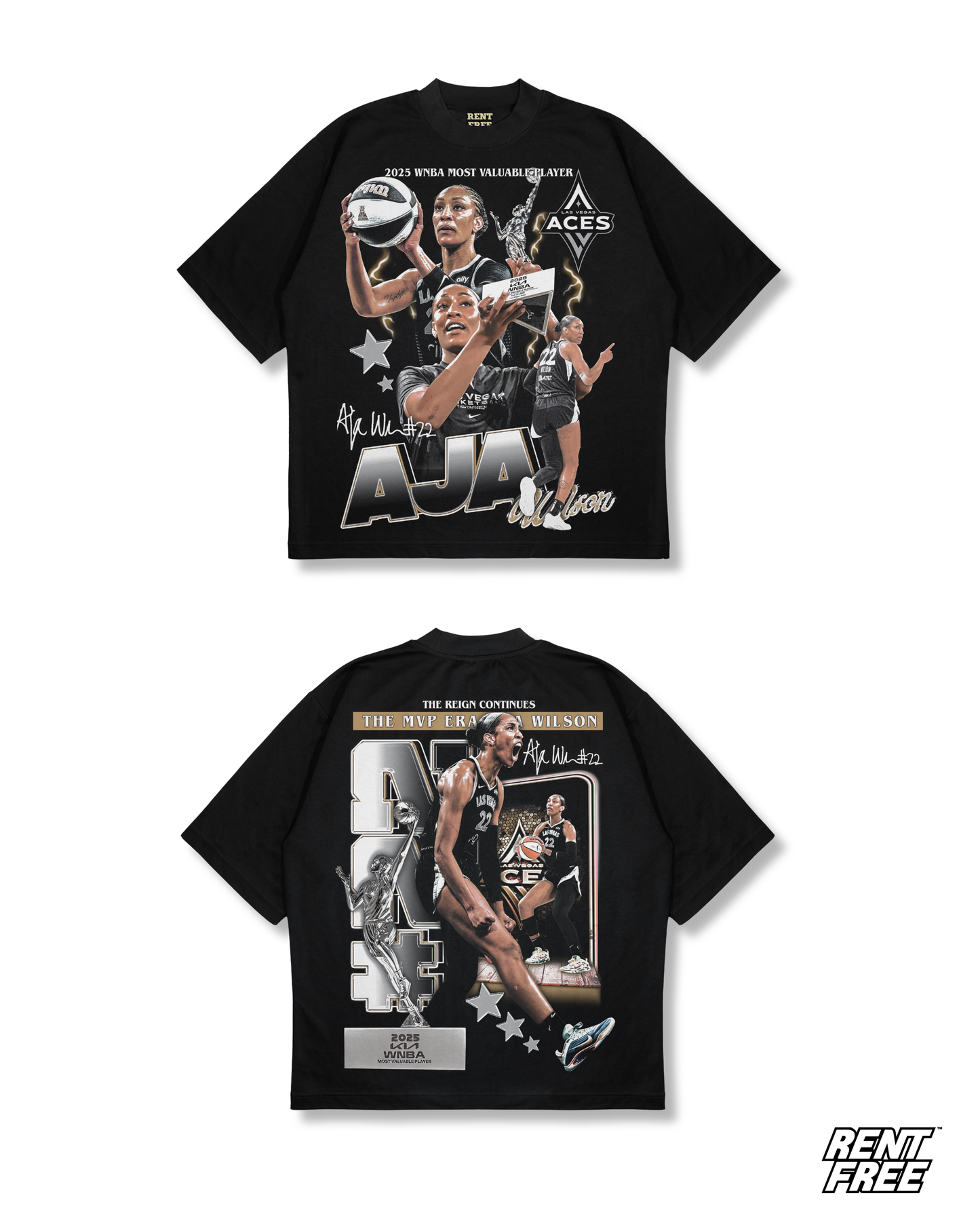 A'ja Wilson 2025 MVP Tee