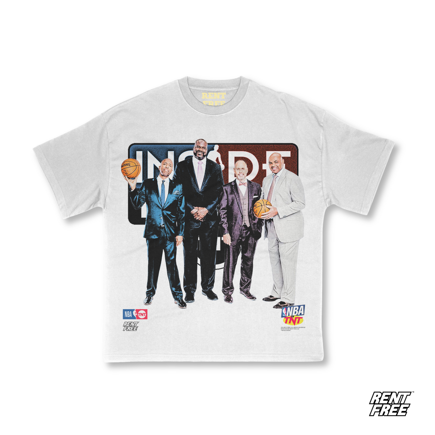NBA on TNT Tee