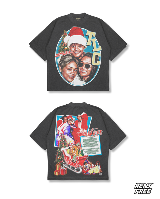 TLC "Sleigh Ride" Tee