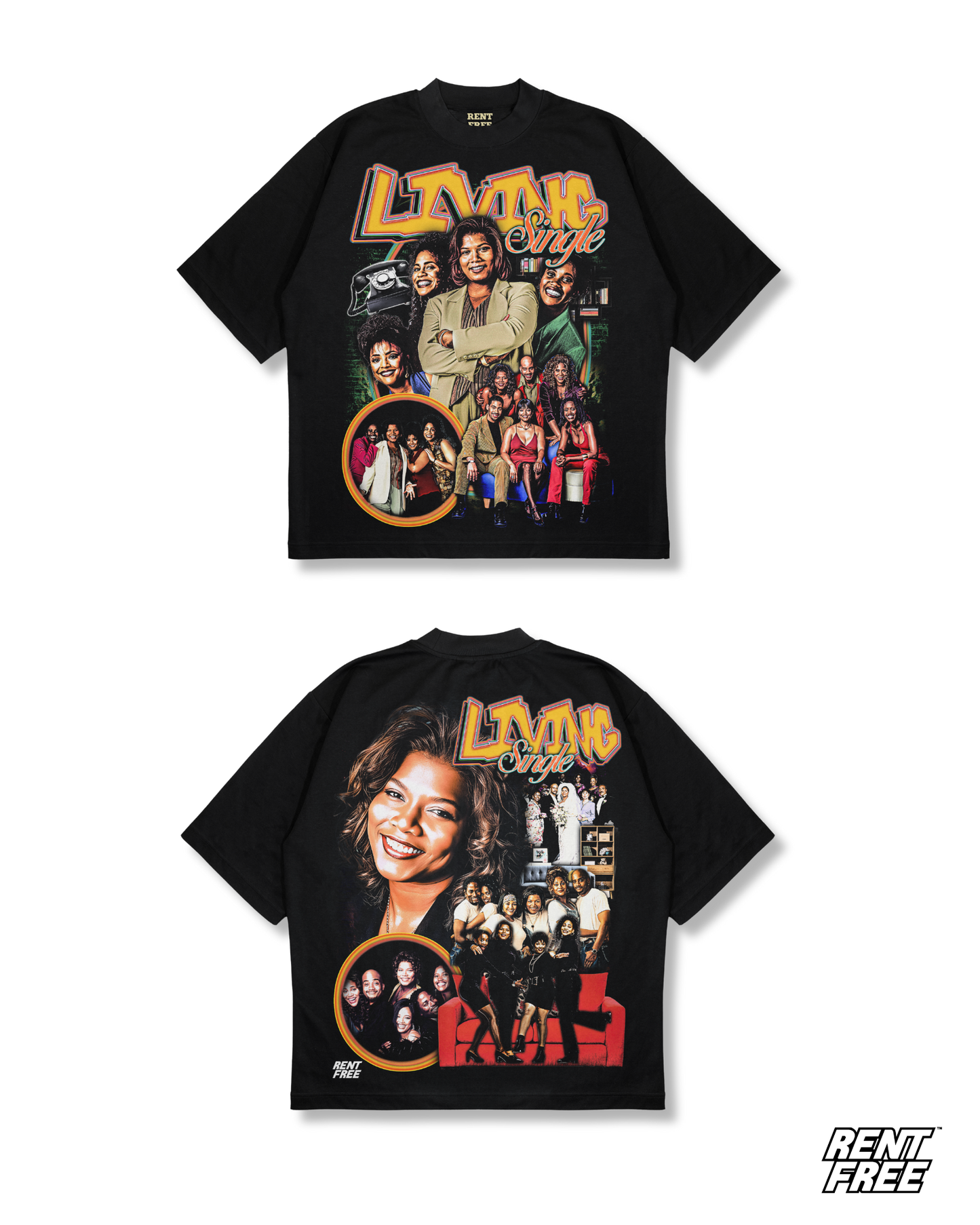 Living Single Tee