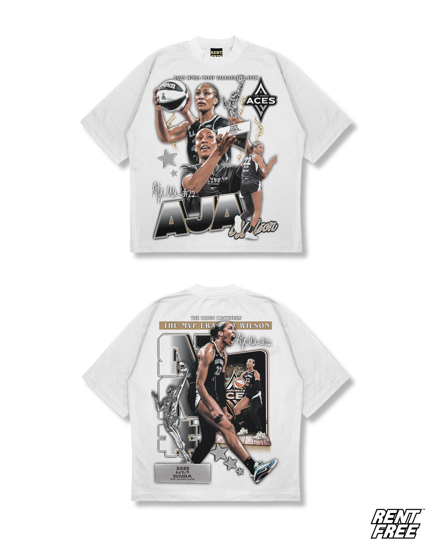 A'ja Wilson 2025 MVP Tee