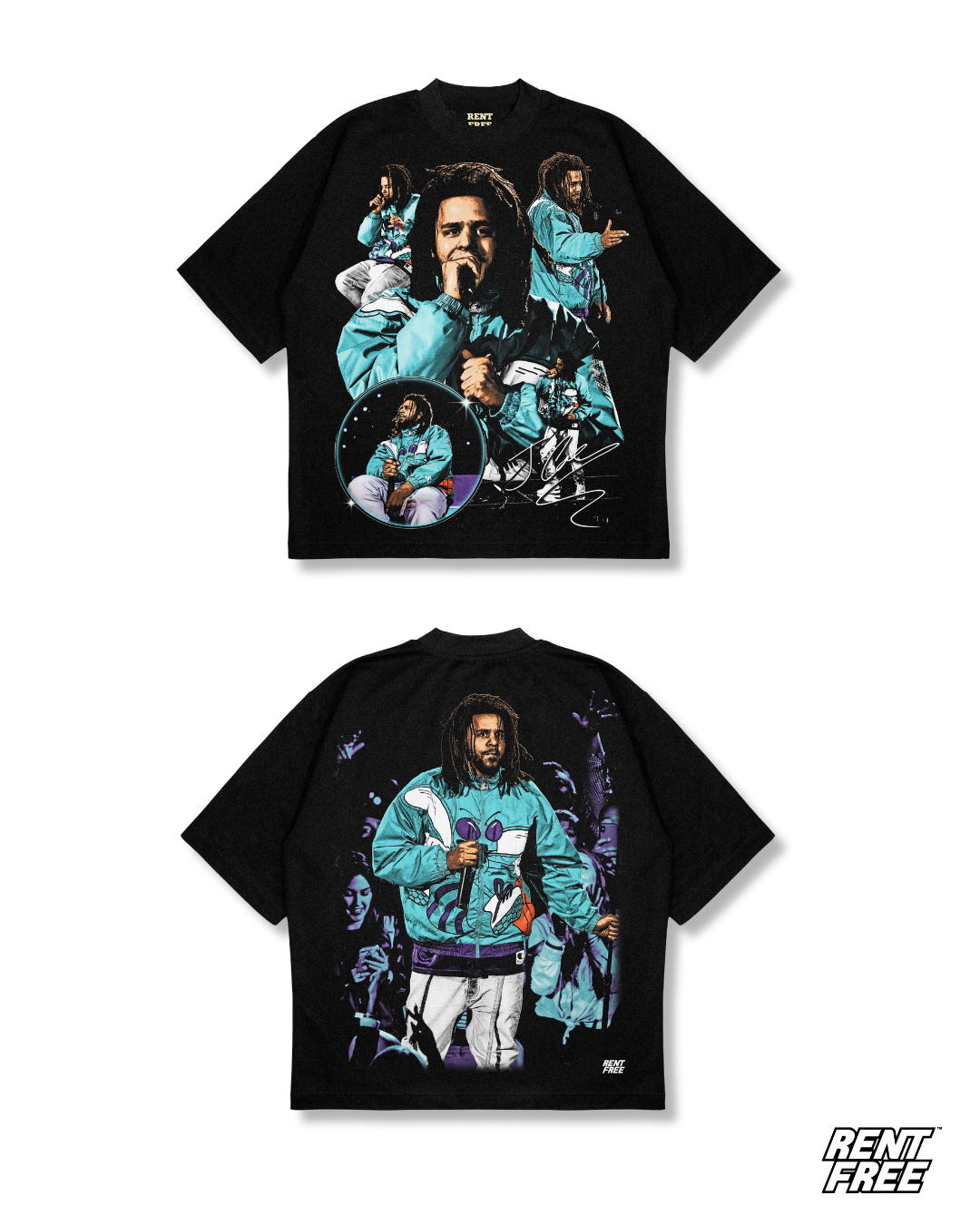 Cole World (Hornets) Tee