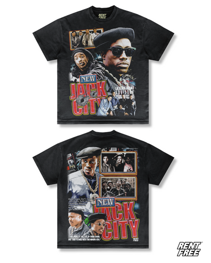 New Jack City V2 Tee